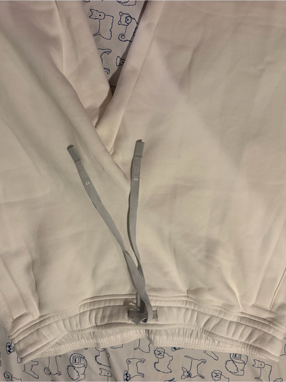 FIGS Off Shift Wide Leg Sweatpants XL NWT